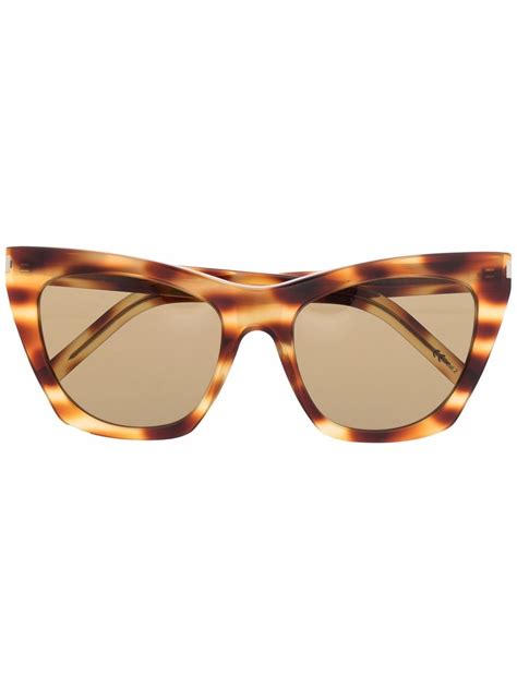 ysl loulou sunglasses tortoise shell